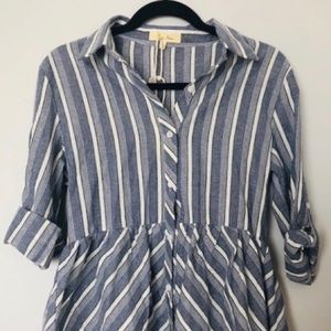 Love Notes Peplum Blouse